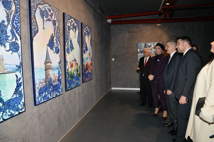 Eda Erdoğan’ın İlk Kişisel Sergisi “Alem-İ Şuhud” Sanatseverlerle Buluştu